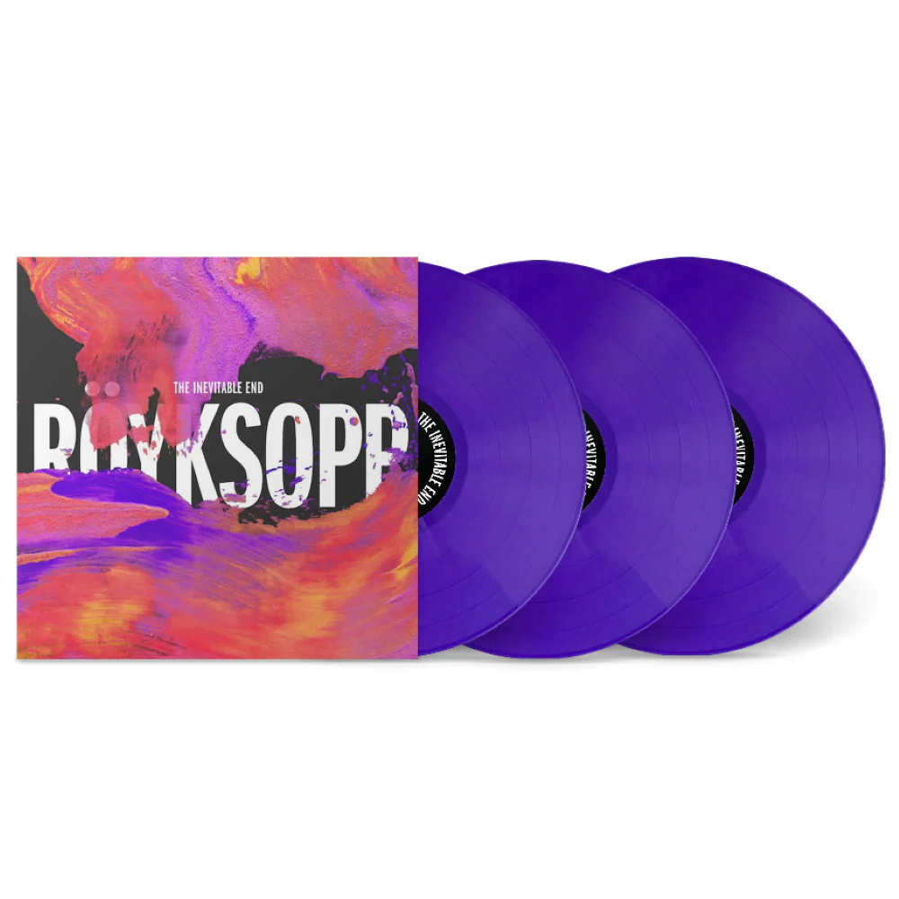 Royksopp The Inevitable End Vinyl LP Purple Colour 2024