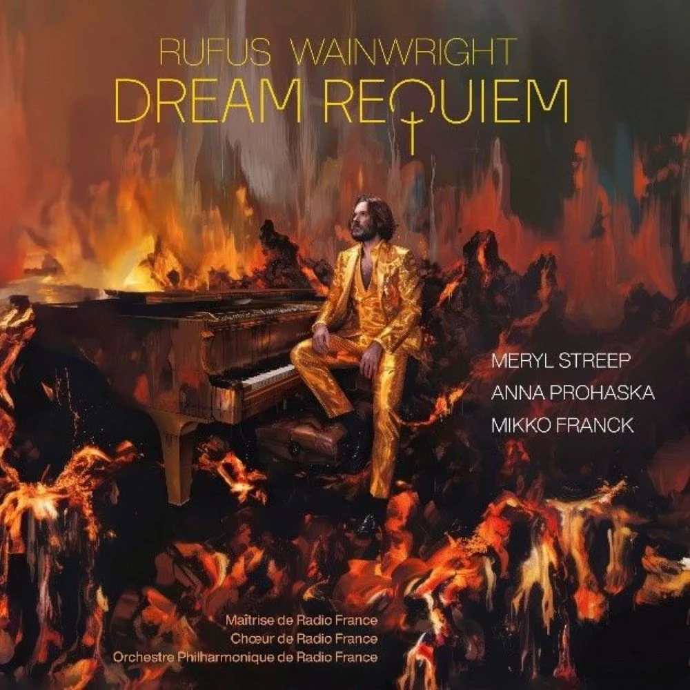 Rufus Wainwright Dream Requiem Vinyl LP 2025