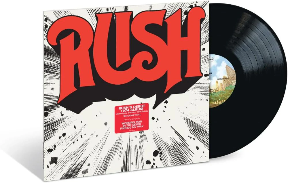 Rush Rush Vinyl LP 2026
