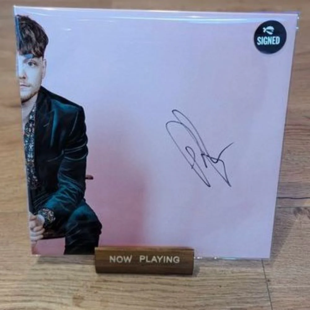 Ryan McMullan Redesign Vinyl LP SIGNED 2024 - Image 2