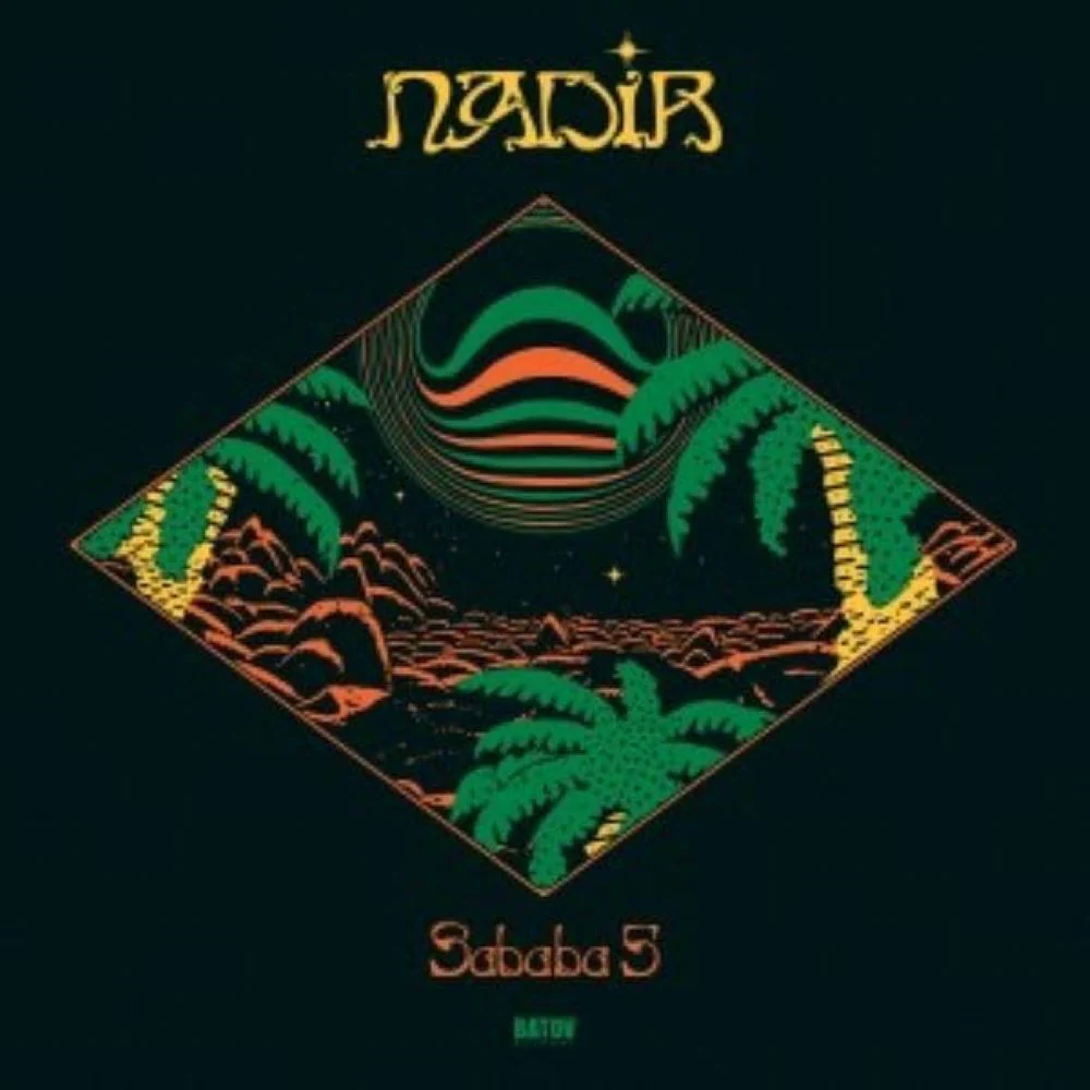 Sababa 5 Nadir Vinyl LP 2025