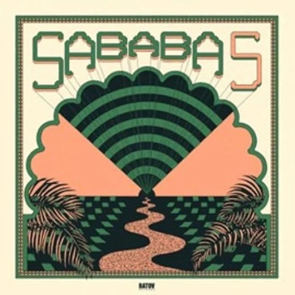 Sababa 5 (Self-Titled) Vinyl LP Lime Green Colour 2025