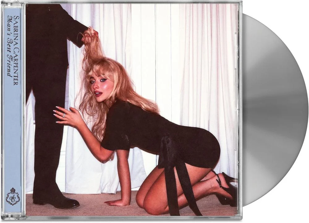 Sabrina Carpenter Man's Best Friend CD 2025