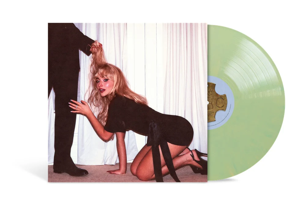 Sabrina Carpenter Man's Best Friend Vinyl LP Indies Opaque Seafoam Green Colour 2025