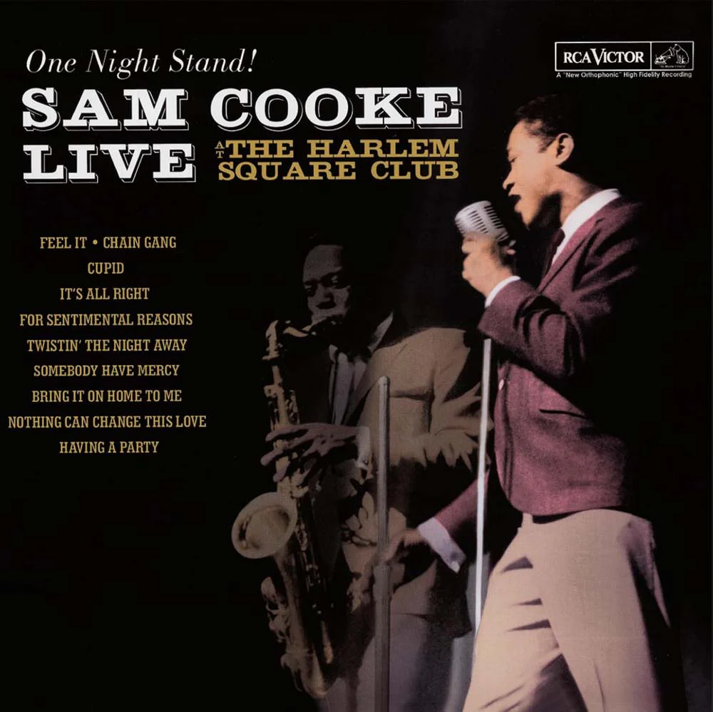 Sam Cooke Live At The Harlem Square Club Vinyl LP 2026