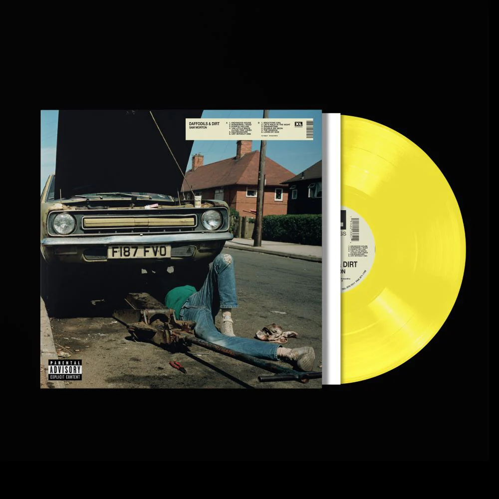 SAM MORTON Daffodils & Dirt Vinyl LP Indies Yellow Colour 2024