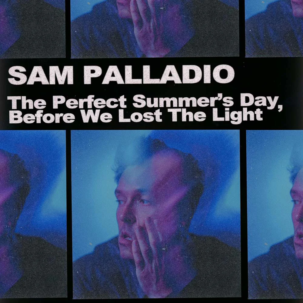 Sam Palladio The Perfect Summer's Day, Before We Lost The Light Vinyl LP Peach Blossom Colour 2024