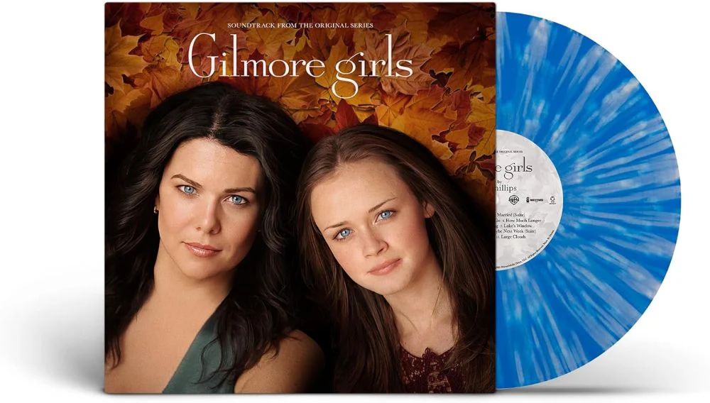 Sam Phillips Gilmore Girls Original Soundtrack Vinyl LP Blue and White Splatter Colour 2026