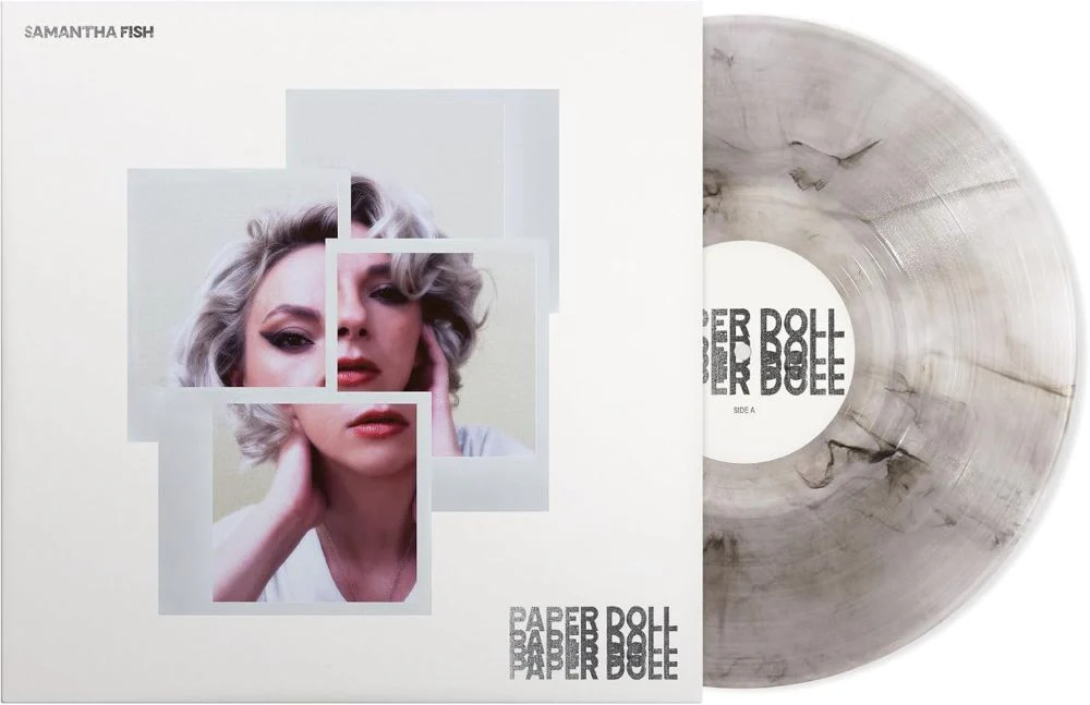 Samantha Fish Paper Doll Vinyl LP Clear Smoke Colour 2025