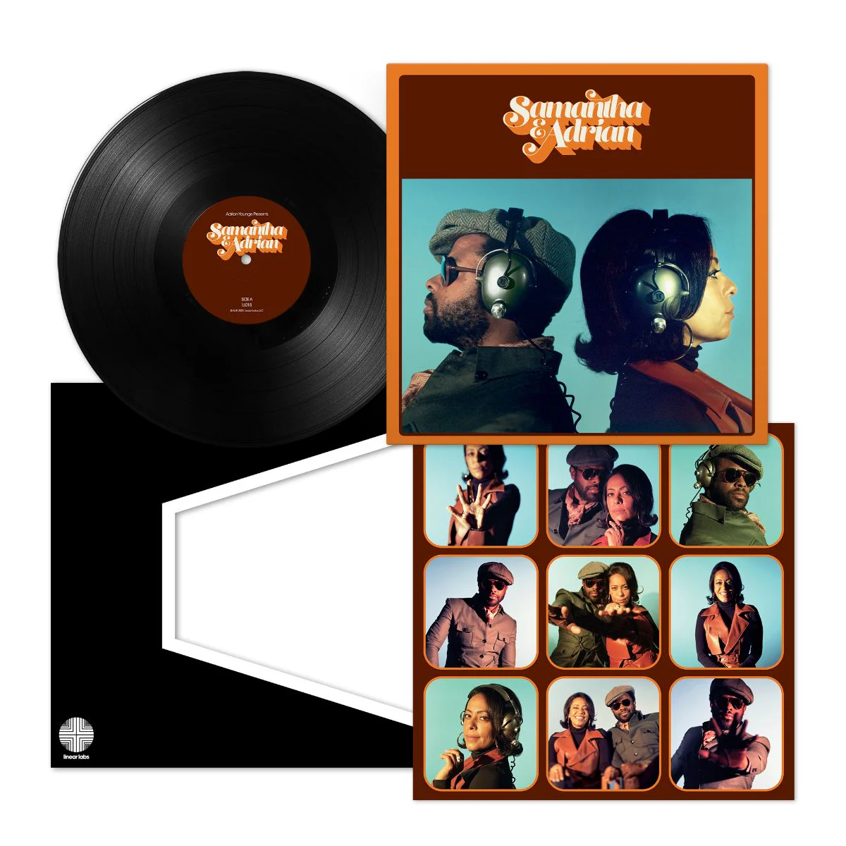 Samantha Schmütz & Adrian Younge Samantha & Adrian Vinyl LP 2025 - Image 3