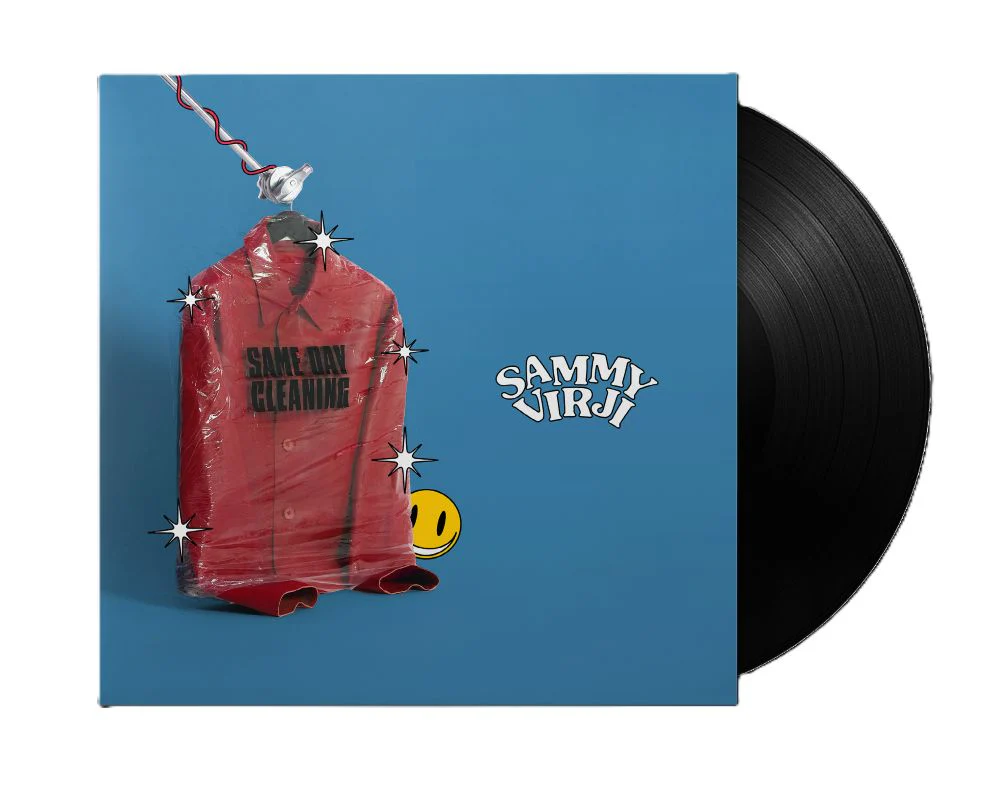 Sammy Virji Same Day Cleaning Vinyl LP 2026