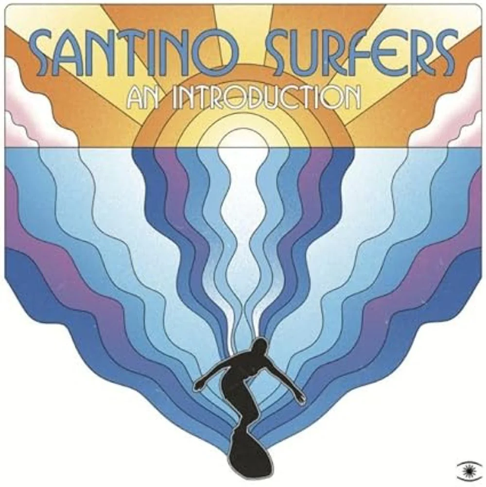 Santino Surfers An Introduction Vinyl LP 2025