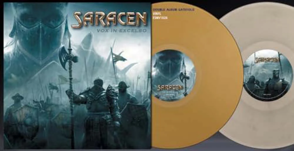 Saracen Vox In Excelso Vinyl LP 2025