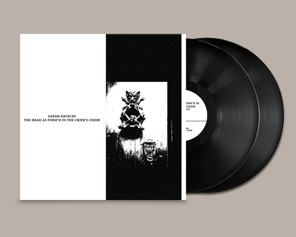 Sarah Davach The Head as Form'd in the Crier's Choir Vinyl LP 2024