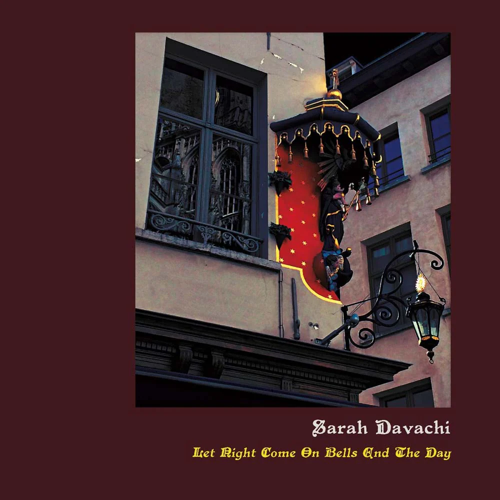 Sarah Davachi Let Night Come On Bells End The Day Vinyl LP Yellow Colour 2025