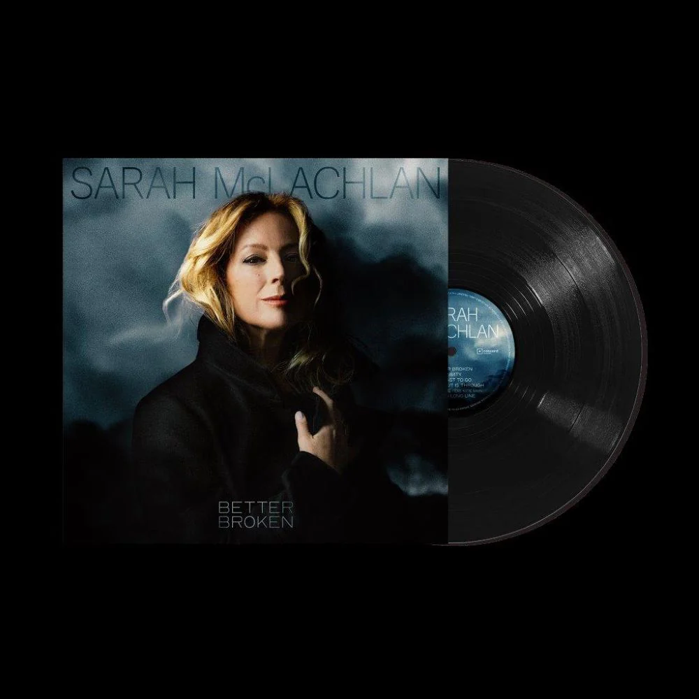 Sarah McLachlan Better Broken Vinyl LP 2025