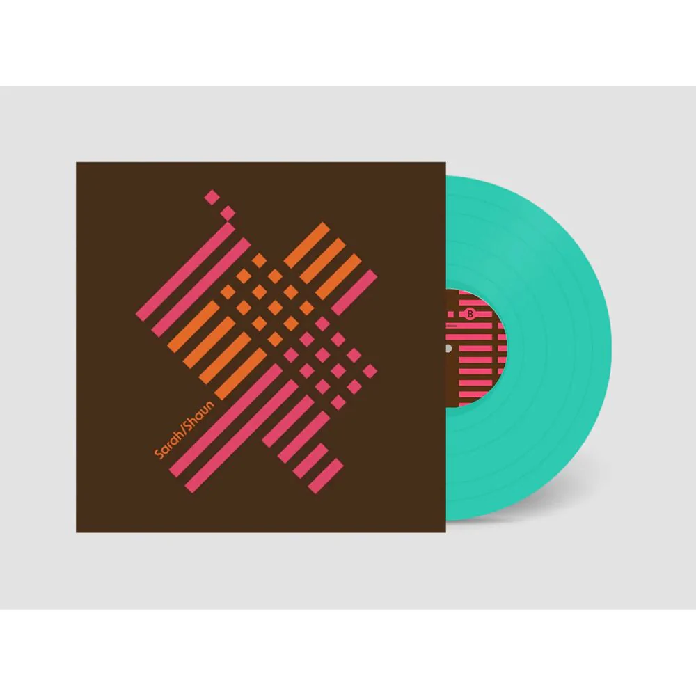Sarah/Shaun In Silence Love Speaks The Loudest Vinyl EP Scissorhands Ice Blue Colour 2026