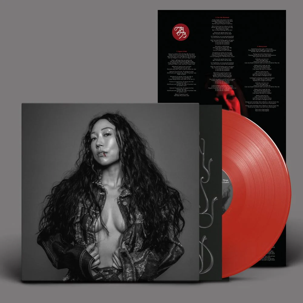 SASAMI Blood On the Silver Screen Vinyl LP Indies Red Colour 2025