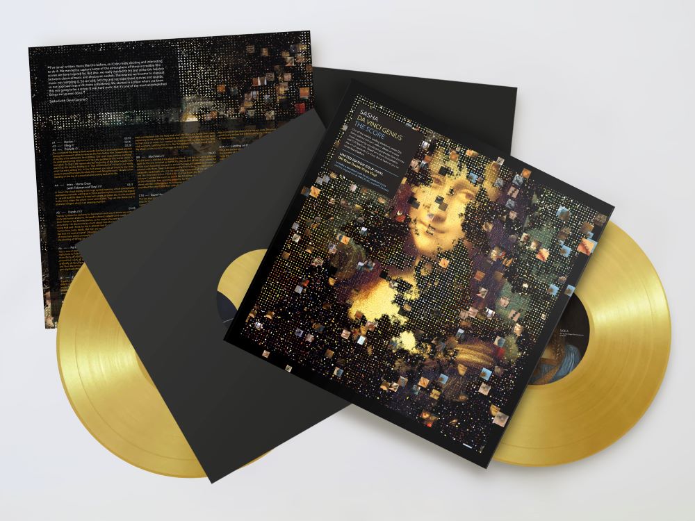 Sasha Da Vinci: Genius Vinyl LP Gold Colour 2024 - Image 2
