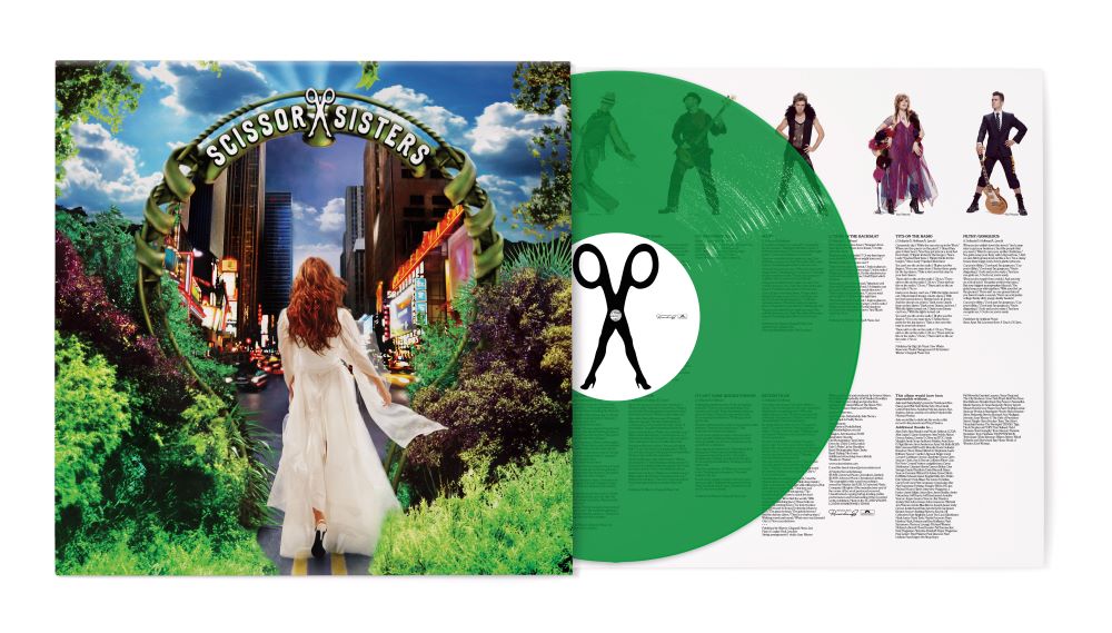 Scissor Sisters (Self Titled) Vinyl LP Green Colour 2024 - Image 2