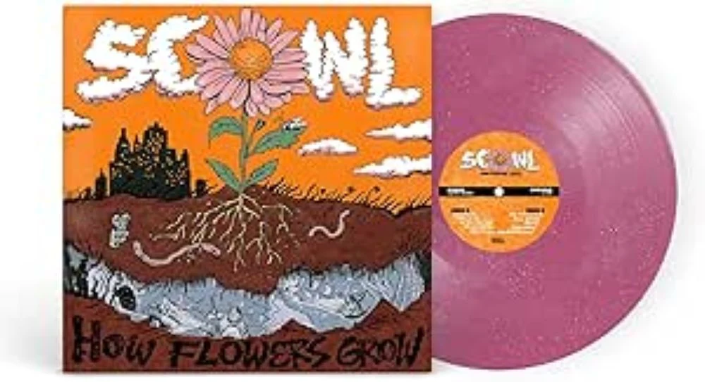 Scowl How Flowers Grow Vinyl LP Violet Glitter Colour 2025