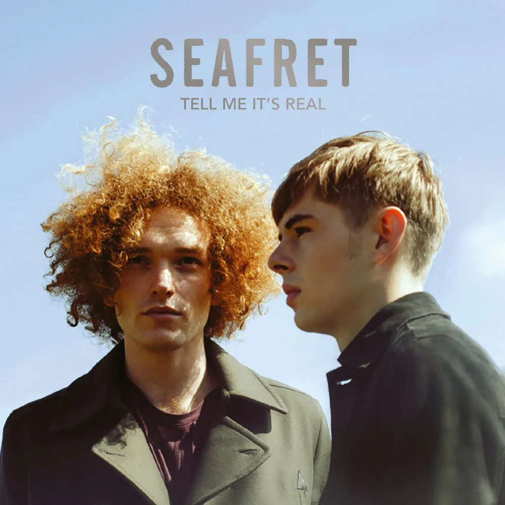 Seafret Tell Me It's Real Vinyl LP Ocean Colour Due Out 22/05/26 - Image 2