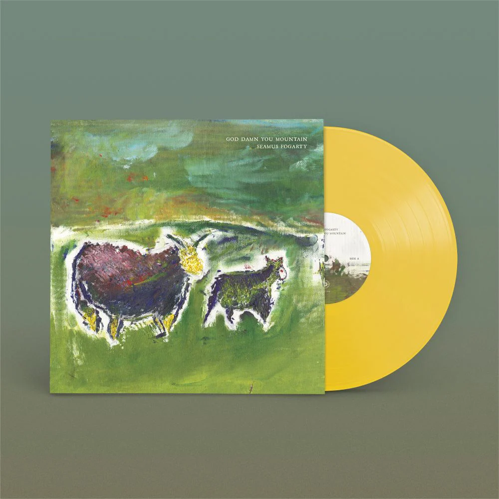 Seamus Fogarty God Damn You Mountain Vinyl LP Yellow TShirt Colour 2025