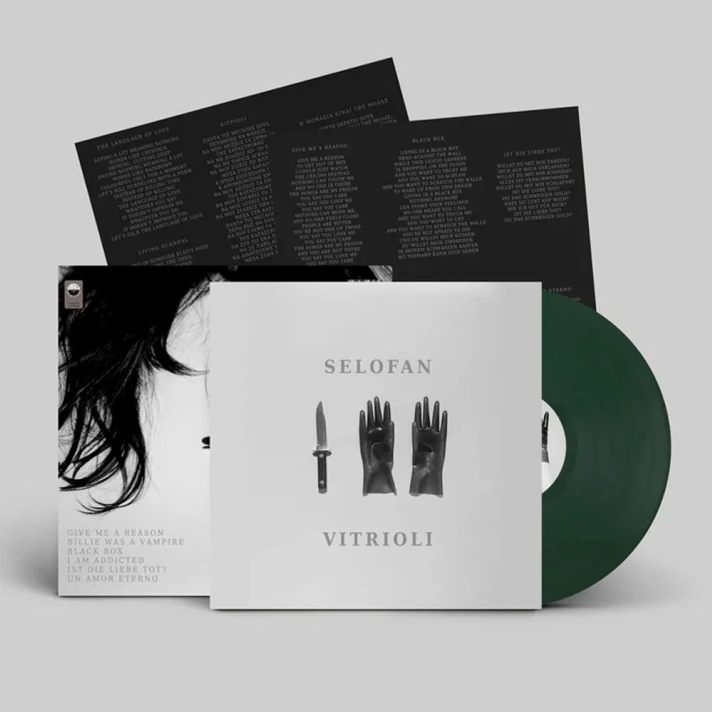 Selofan Vitroli Vinyl LP Dark Green Colour 2026