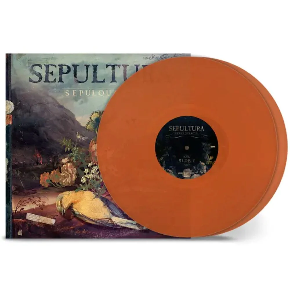 Sepultura Sepulquarta Vinyl LP Transparent Orange Colour 2025 - Image 2
