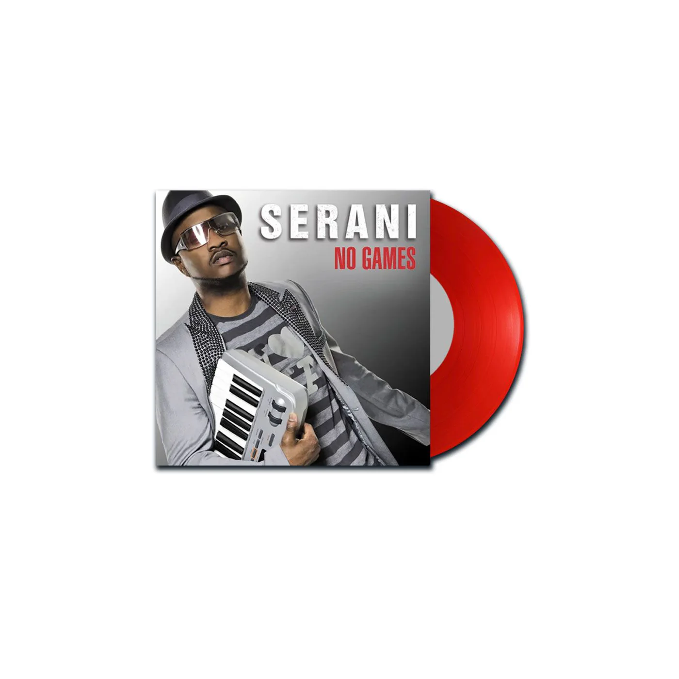 Serani No Games 7" Vinyl Single Red Colour RSD 2025