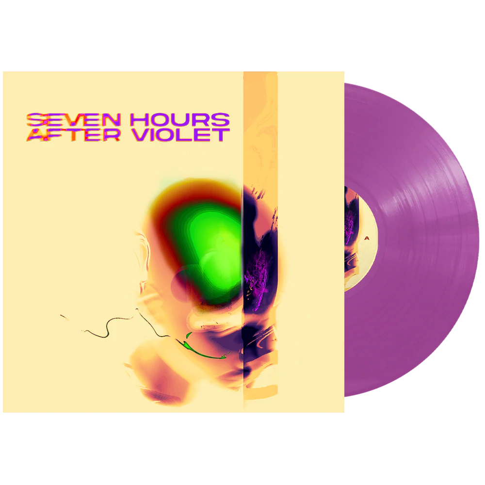 Seven Hours After Violet (Self Titled) Vinyl LP Neon Violet Colour 2024