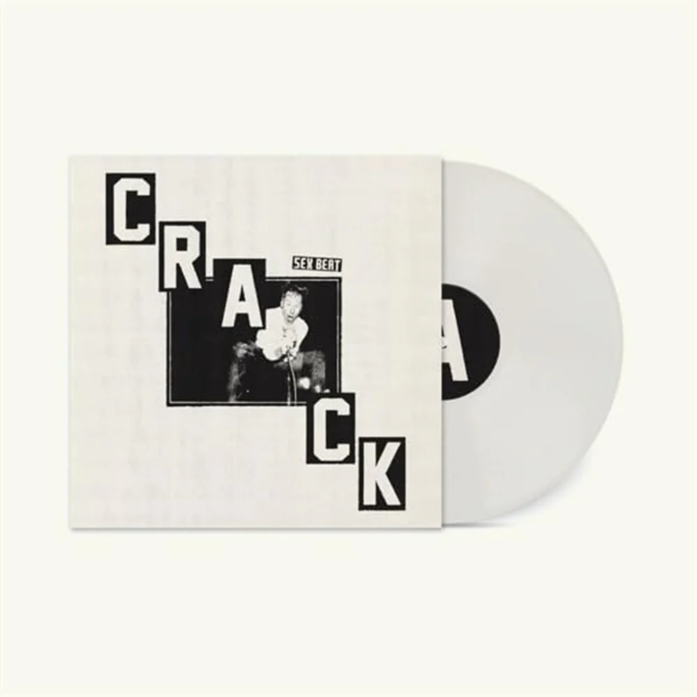 Sex Beat Crack Vinyl LP White Colour 2025