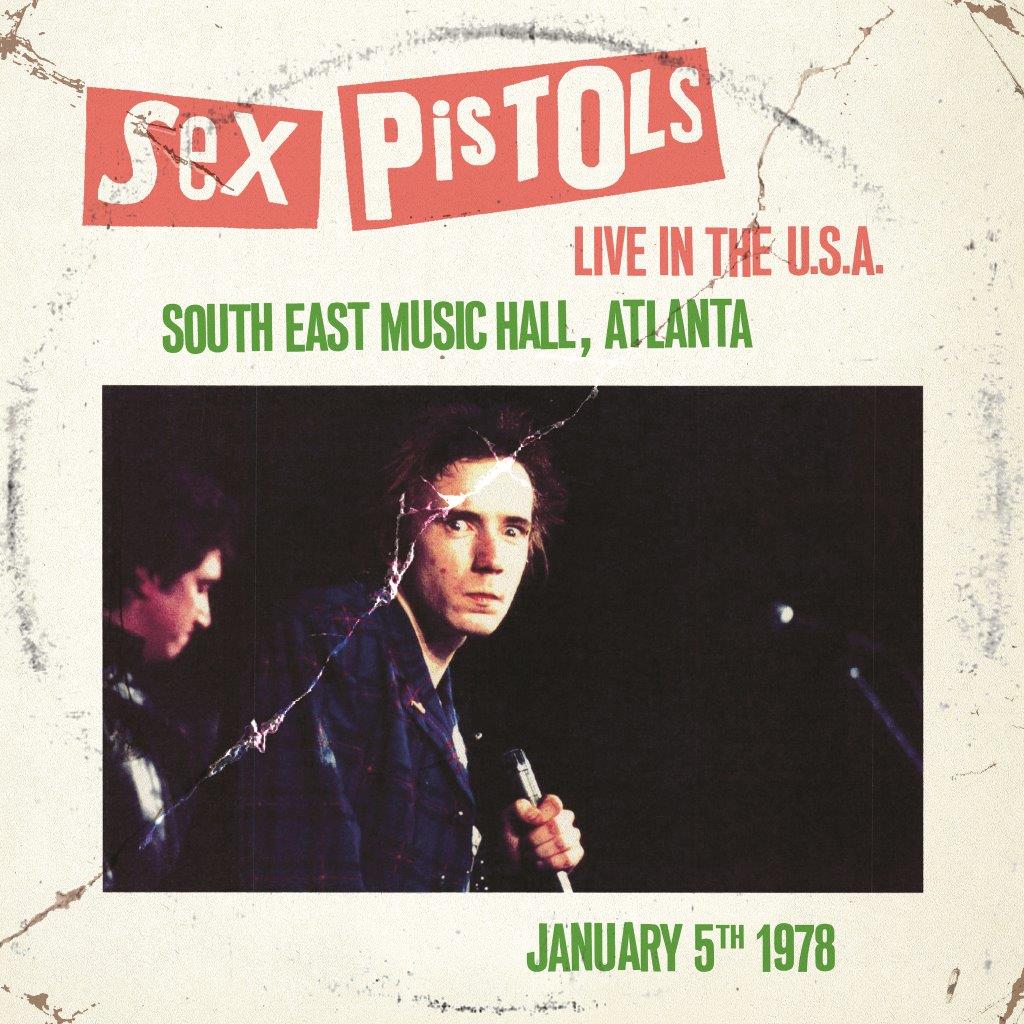 Sex Pistols Live In The U.S.A 1978 Atlanta Vinyl LP Red Colour 2025