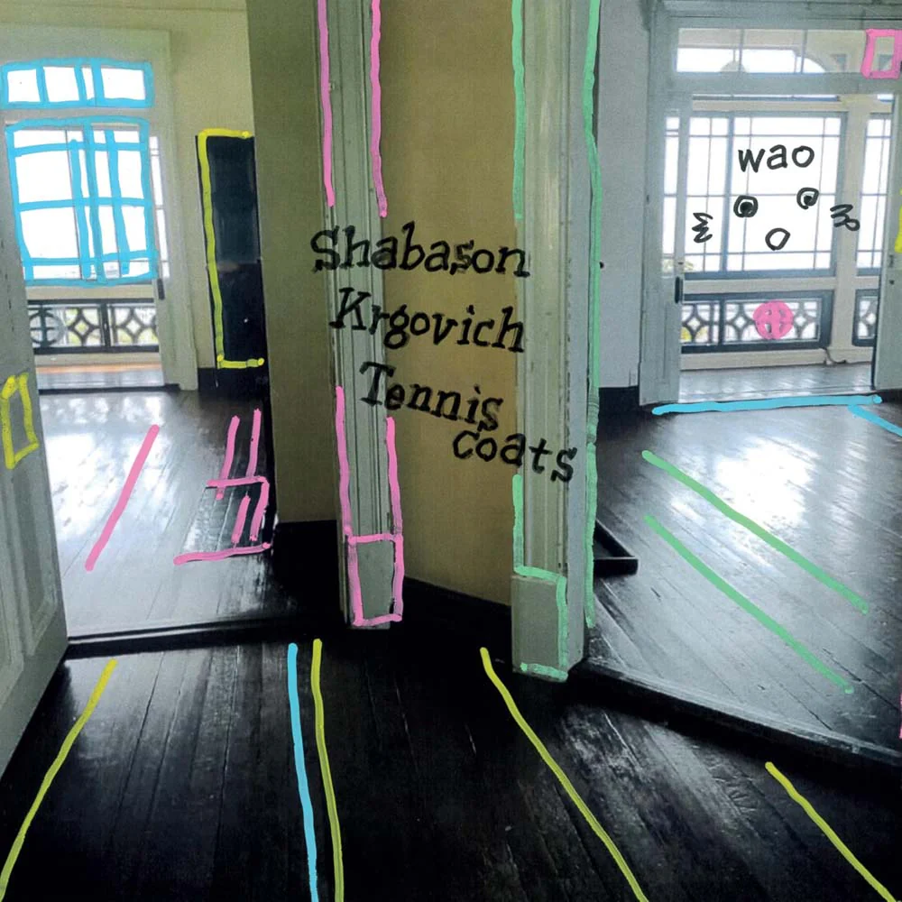 Shabason, Krgovich, Tenniscoats Wao Vinyl LP 2025