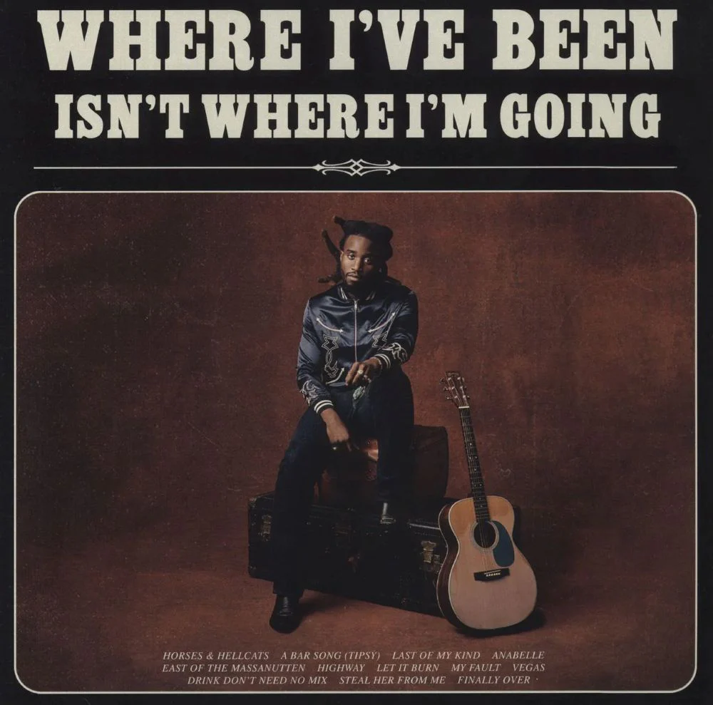 Shaboozey Where I've Been Isn't Where I'm Going Vinyl LP 2024