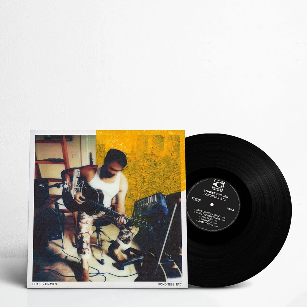 Shakey Graves Fondness, etc. Vinyl LP 2026