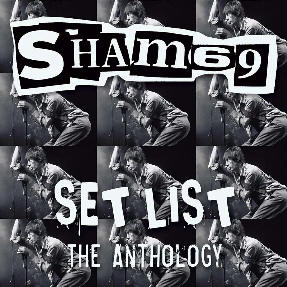 Sham 69 Set List The Anthology Vinyl LP Yellow Colour 2025