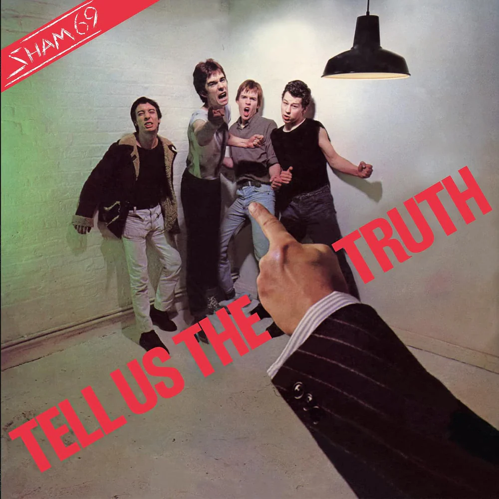 Sham 69 - Tell Us The Truth Vinyl LP Red Due Out 29/05/26