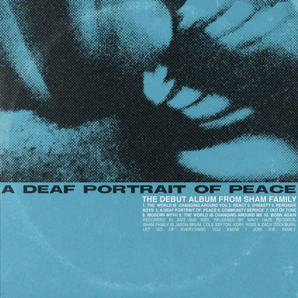 Sham Family A Deaf Portrait of Peace Vinyl LP 2024