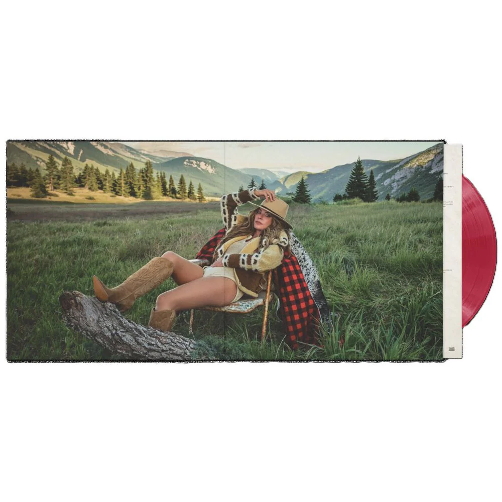 Shania Twain Little Miss Twain Vinyl LP Rosie Red Colour Due Out 24/07/26 - Image 2