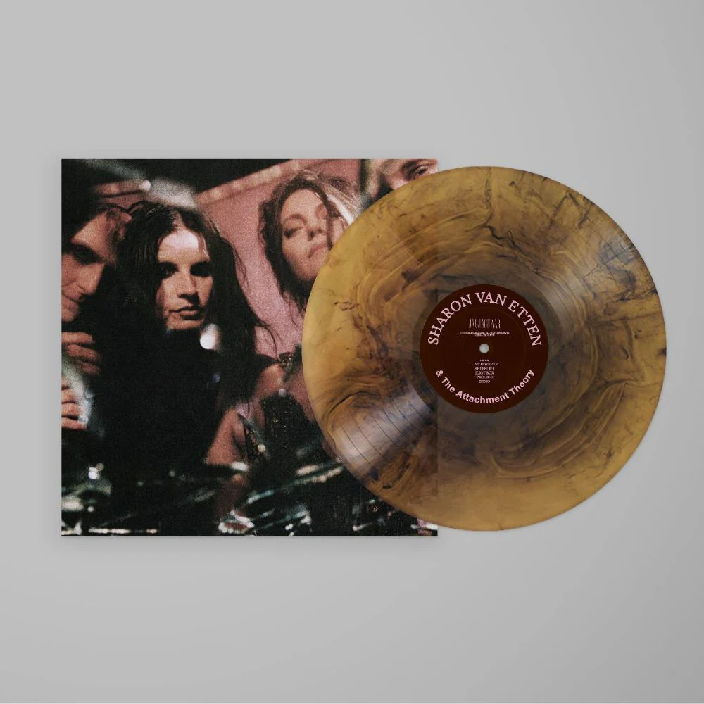 Sharon Van Etten & The Attachment Theory (Self Titled) Vinyl LP Amber Colour 2025
