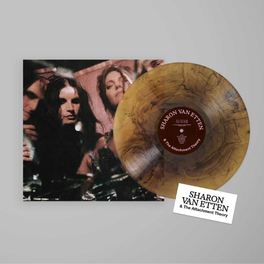 Sharon Van Etten & The Attachment Theory (Self Titled) Vinyl LP Amber Colour + Sticker 2025
