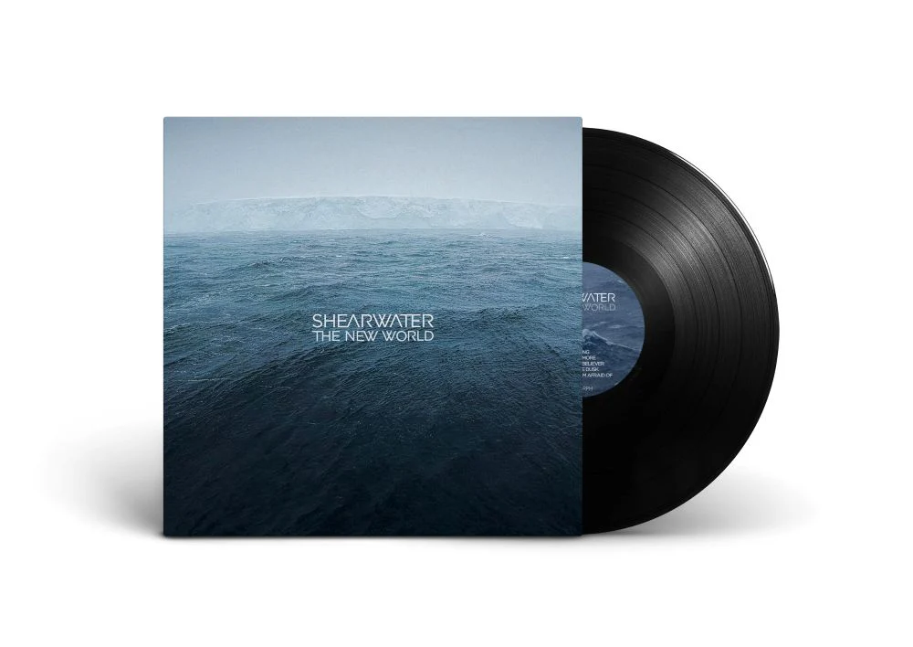Shearwater The New World Vinyl LP Due Out 31/07/26 - Image 2