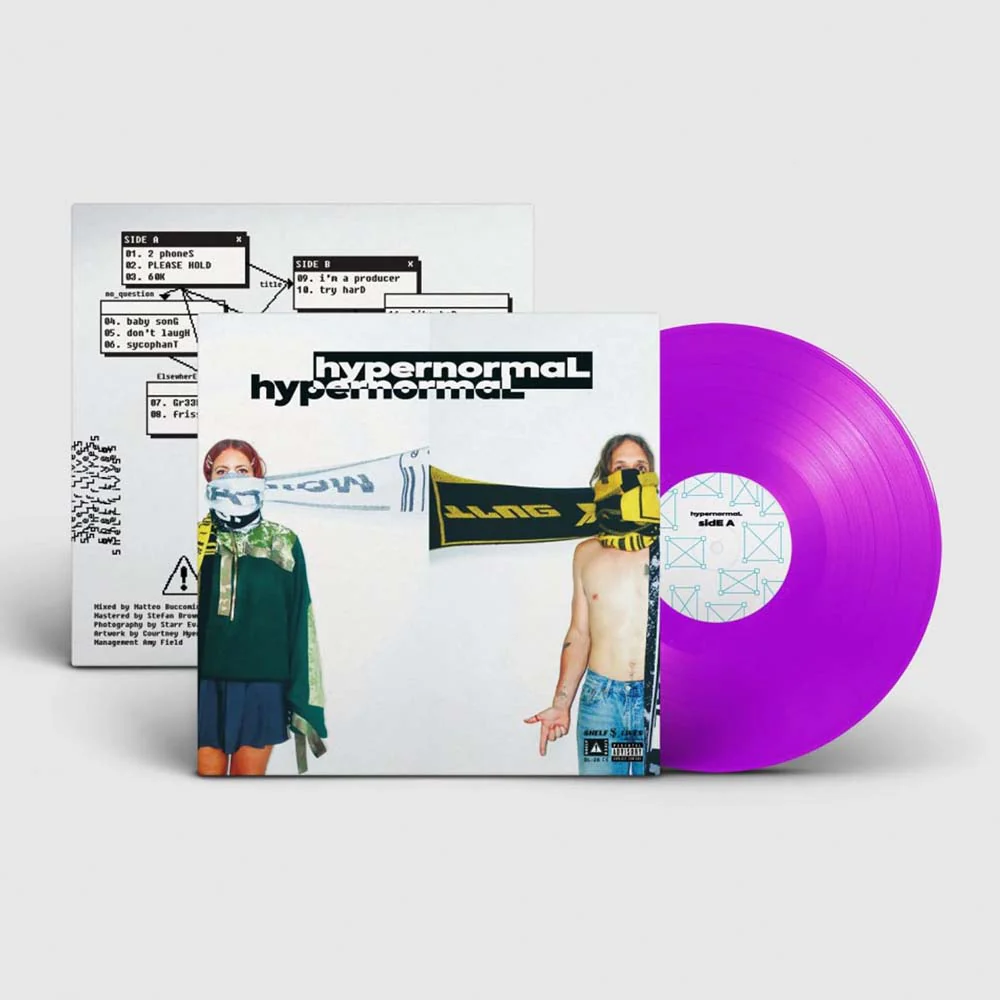 Shelf Lives Hypernormal Vinyl LP Violet Colour 2026