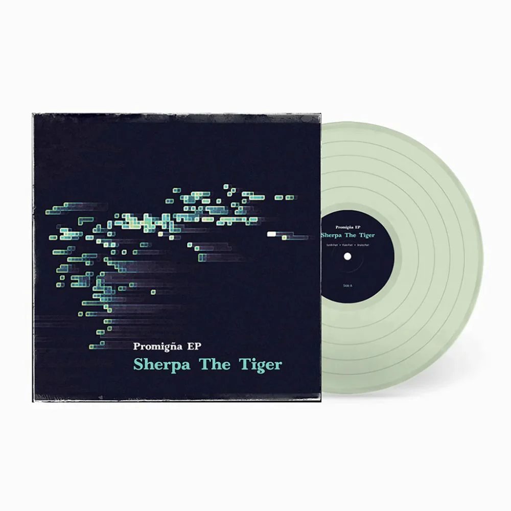 Sherpa The Tiger Promigña Vinyl LP Indies Coke Bottle Green Vinyl 2025