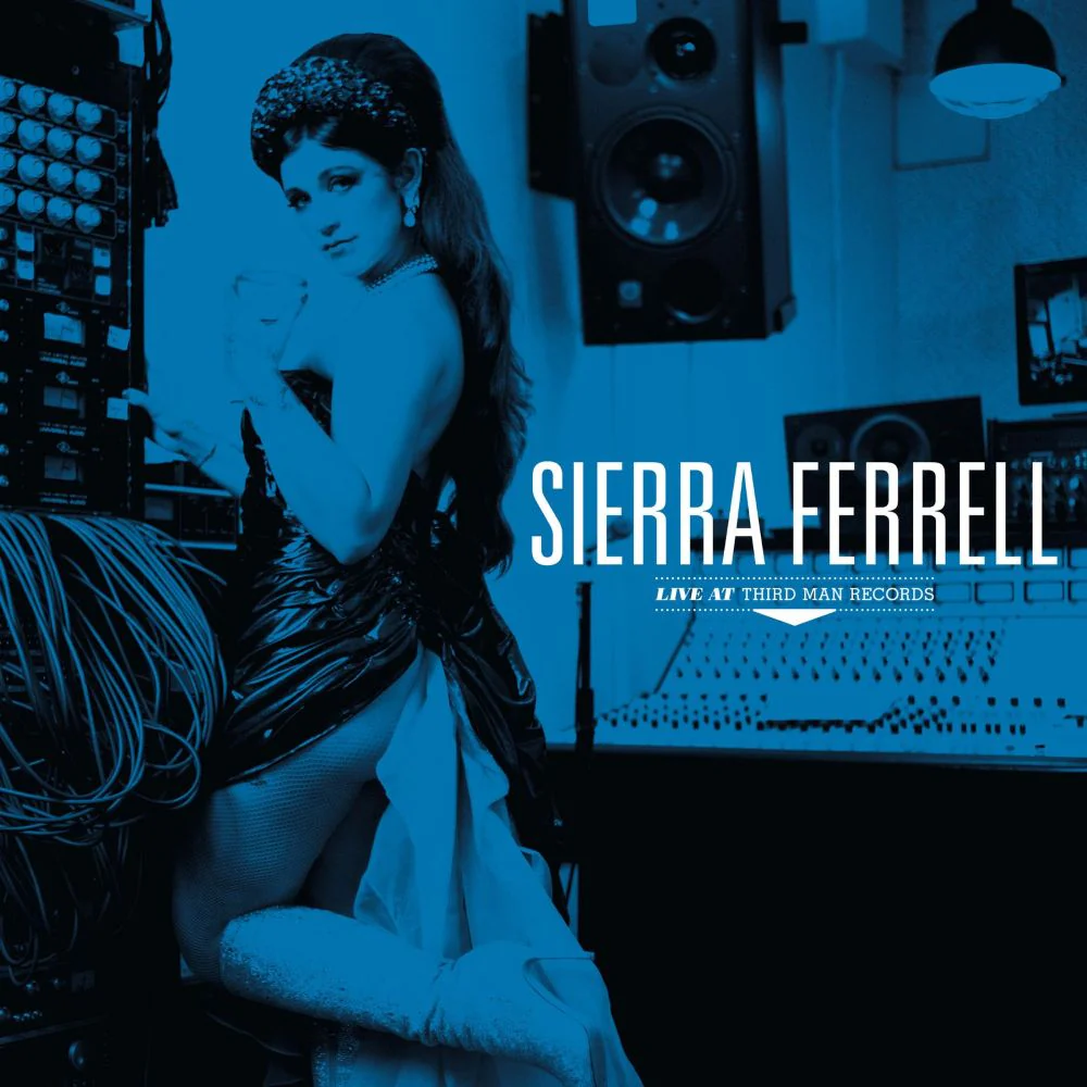 Sierra Ferrell Live at Third Man Records Vinyl LP Opaque Red Colour Due Out 05/06/26