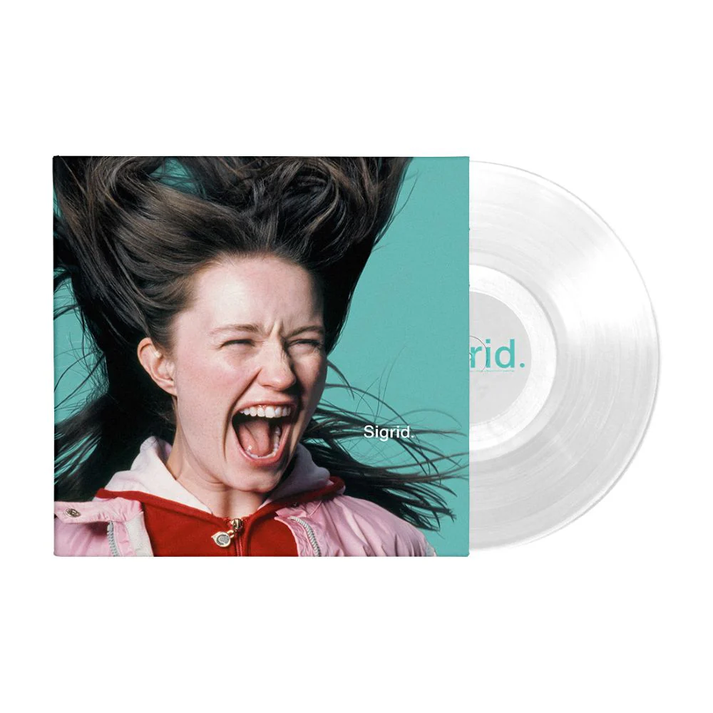 Sigrid There's Always More That I Could Say Vinyl LP Crystal Clear Colour 2025
