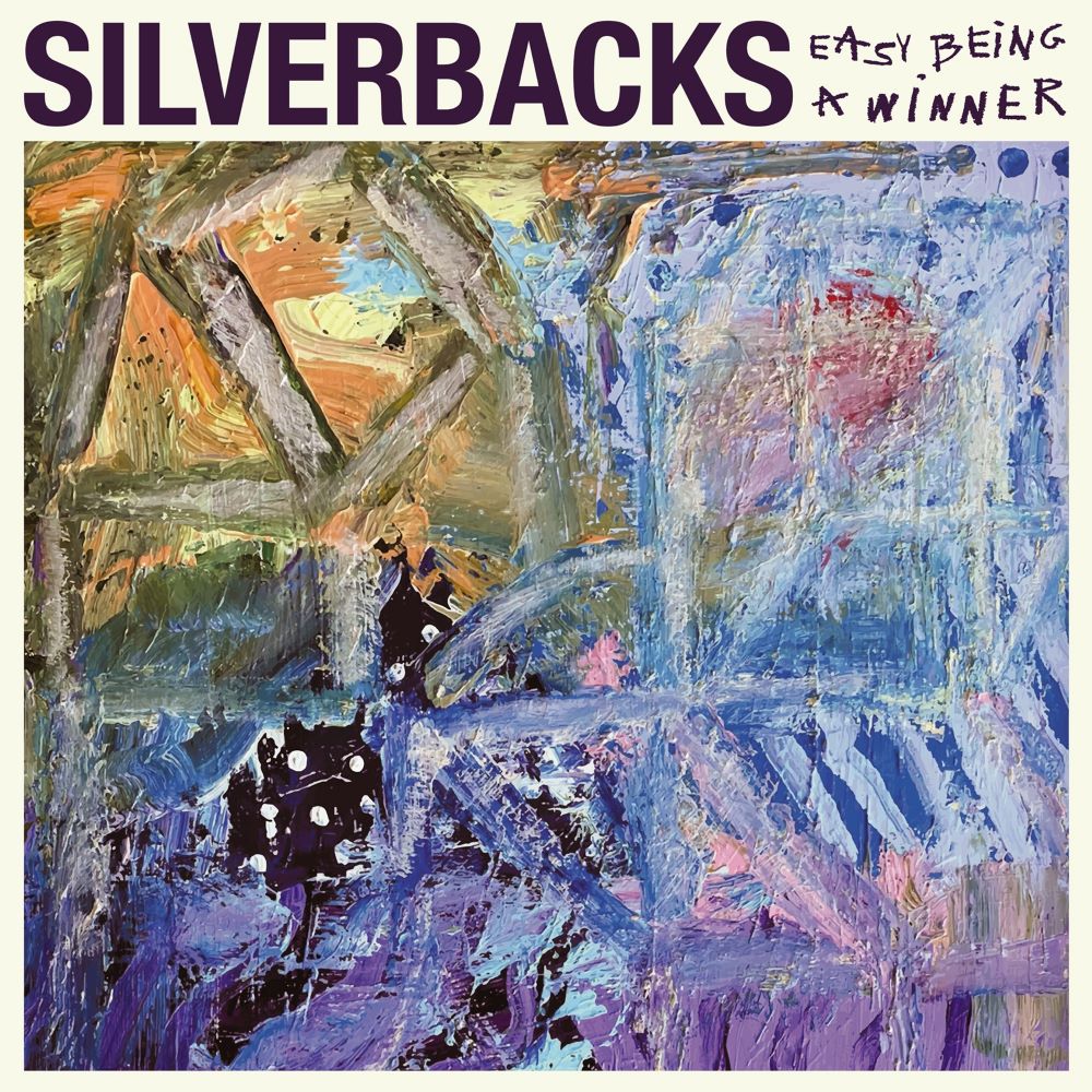 Silverbacks Easy Being A Winner Vinyl LP Indies Purple Colour 2024 - Image 2