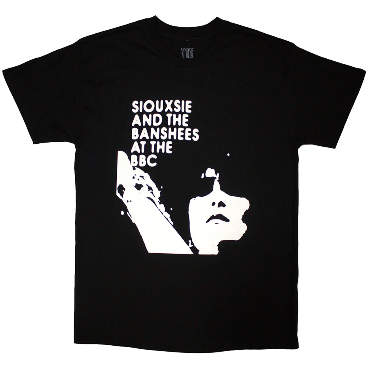 Siouxsie And The Banshees At The BBC Black XX-Large T-Shirt