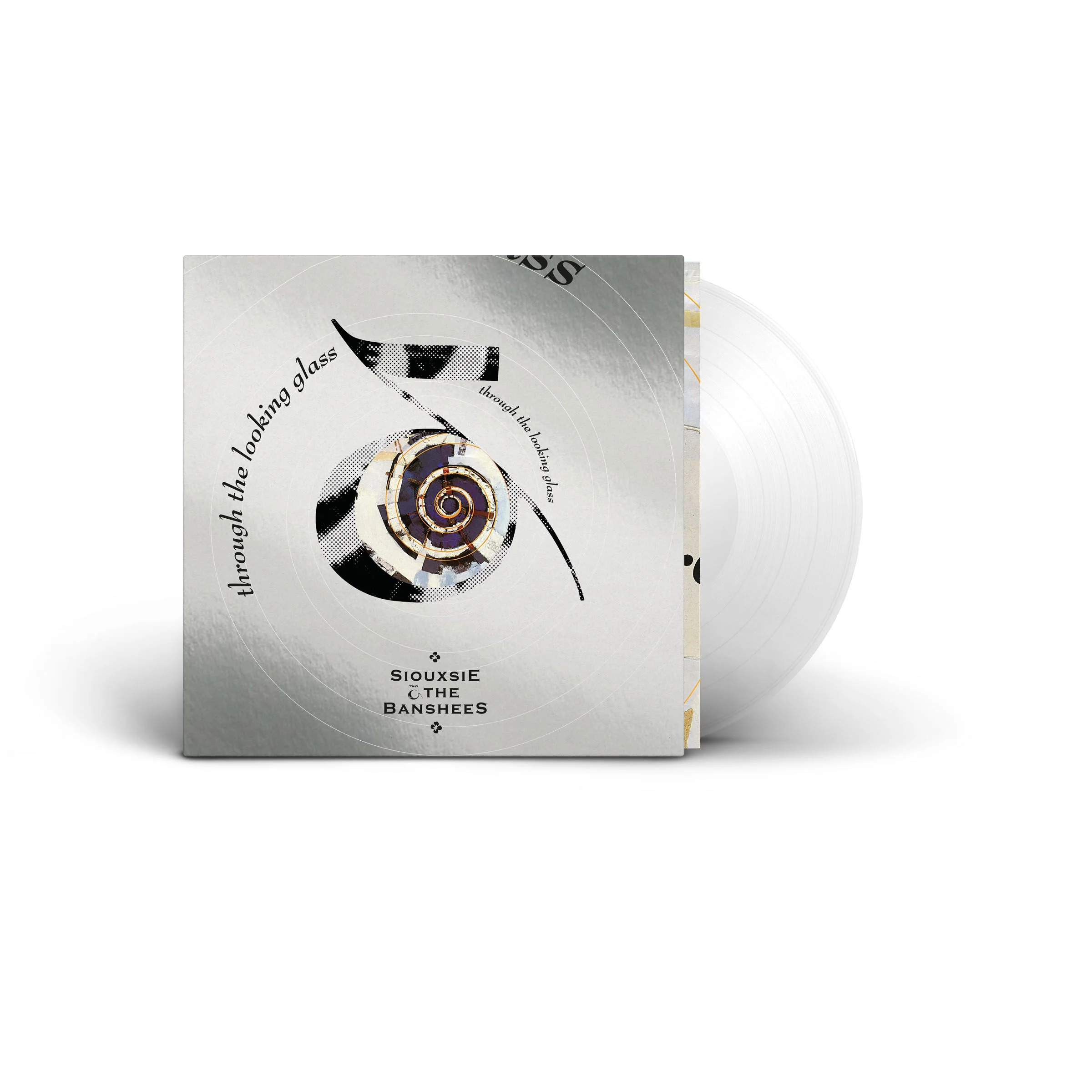 Siouxsie & The Banshees Through The Looking Glass Vinyl LP Clear Colour National Album Day 2024 - Image 2